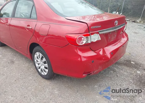 2012 Toyota Corolla Ce z USA, uszkodzony, nr VIN 2T1BU4EE6CC882232